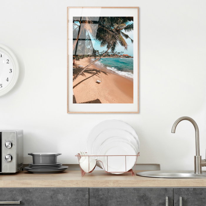 Wallity Cuadro Decorativo de Vidrio Templado Multicolor 30 x 45 cm Wallity Cuadro Decorativo de Vidrio Templado Multicolor 30 x 45 cm